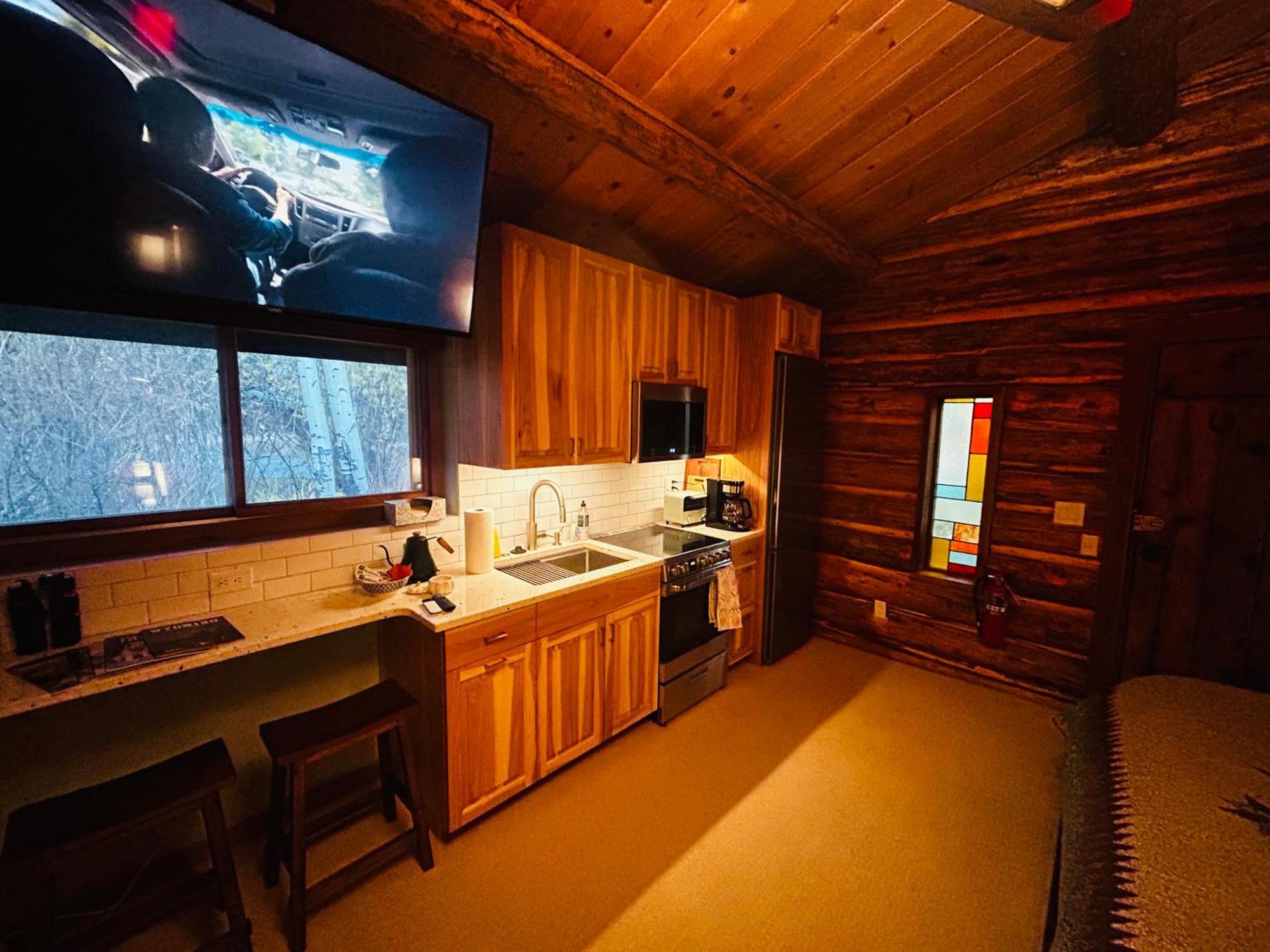 ווילסון Aspen'S Cabin מראה חיצוני תמונה