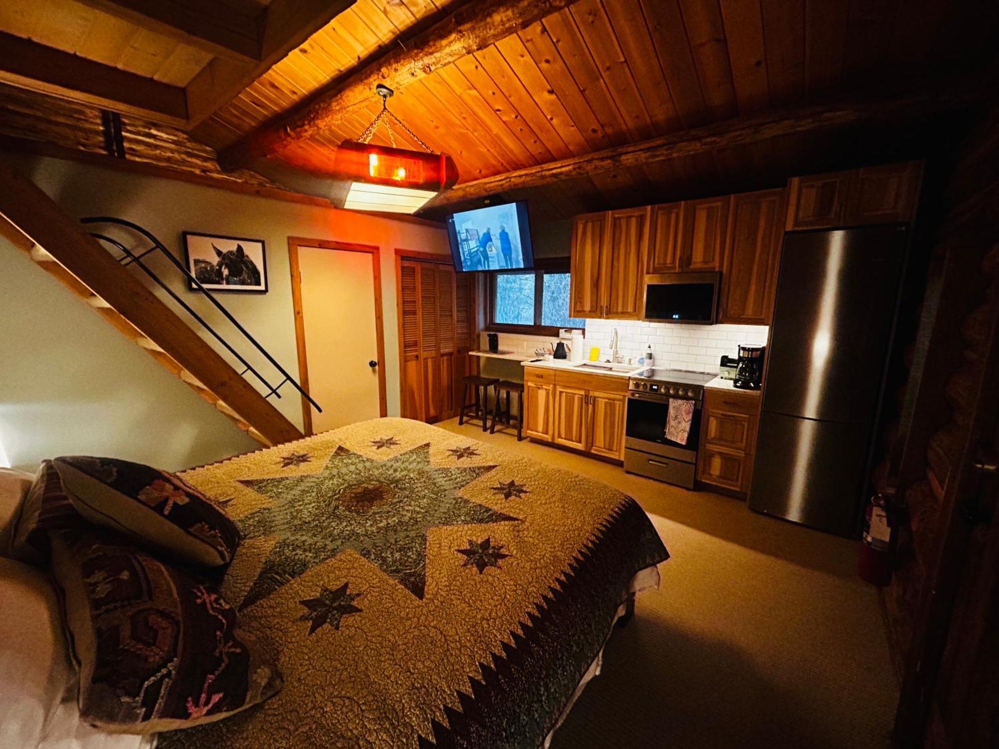 ווילסון Aspen'S Cabin מראה חיצוני תמונה